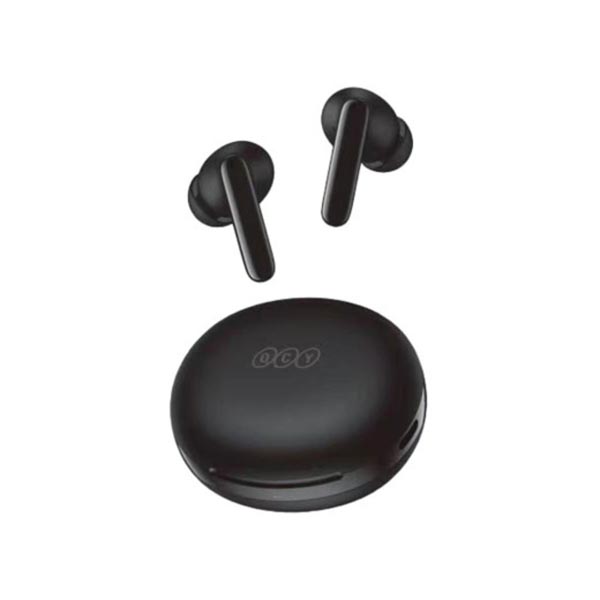 QCY T13 ANC 2 Truly Wireless Earbuds – Black Color – RTK SHOP BD